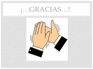 ¡…GRACIAS…!
 