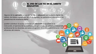 Tic Tic Program Las tic | PPTX