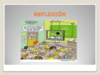 REFLEXIÓN

 