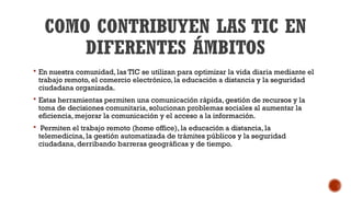 El Impacto de las TIC en la Sociedad: Comunicación, Educación y ...