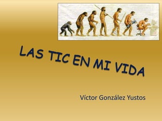 Víctor González Yustos 
 