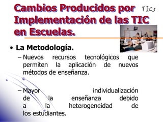 La saturación de la información.