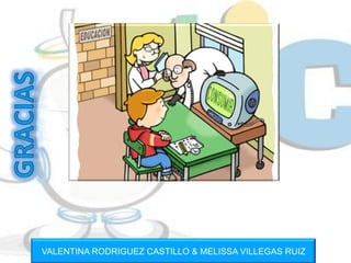 VALENTINA RODRIGUEZ CASTILLO & MELISSA VILLEGAS RUIZ
 