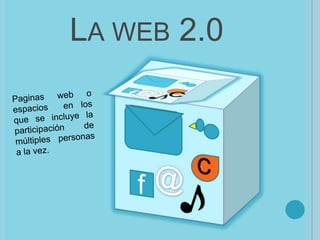 LA WEB 2.0

 