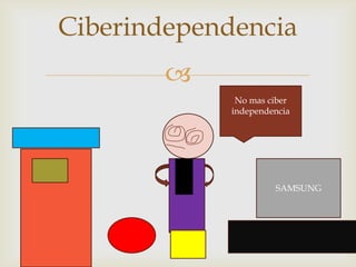 Ciberindependencia

No mas ciber
independencia

SAMSUNG

 