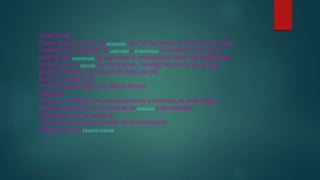 VENTAJAS
Desde la perspectiva del aprendizaje, las TIC favorecen la continua actividad
intelectual y desarrollan la creatividad y el aprendizaje cooperativo. Así mismo,
mejoran las competencias de expresión y creatividad y desarrolla habilidades
de búsqueda y selección de información. También son un canal de fácil
acceso a mucha información de todo tipo.[6]
Para los Estudiantes
•A menudo aprenden con menos tiempo.
•Atractivo.
•Acceso a múltiples recursos educativos y entornos de aprendizaje.
•Personalización de los procesos de enseñanza y aprendizaje.
•Flexibilidad en los estudios.
•Instrumentos para el proceso de la información.
•Ayudas para la Educación Especial.
 