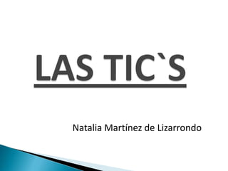 Natalia Martínez de Lizarrondo
 