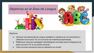 Las tics en el aula de lengua y literatura | PPTX