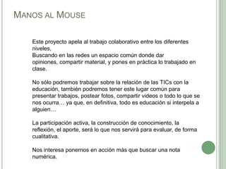  mejorar la interpretación y concepción tecnológica de la enseñanza, desde el protagonismo reflexivo del docente como generador de estilos de enseñanza;