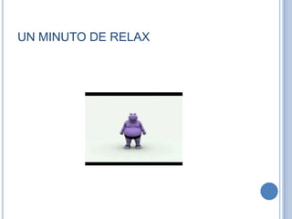 UN MINUTO DE RELAX