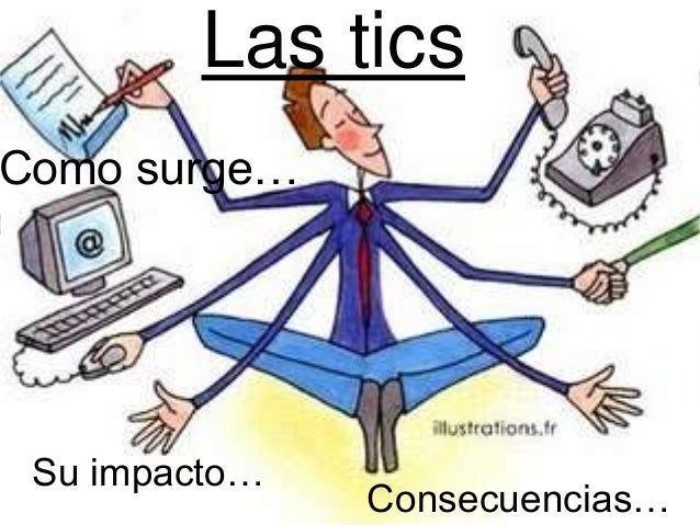 Resultado de imagen para como surgen las tic