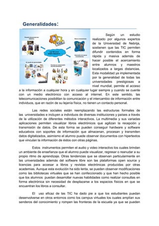 Las tic y la formacion docente | PDF