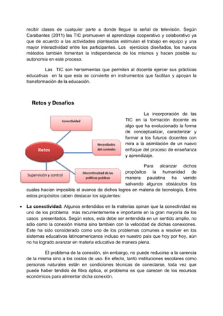 Las tic y la formacion docente | PDF