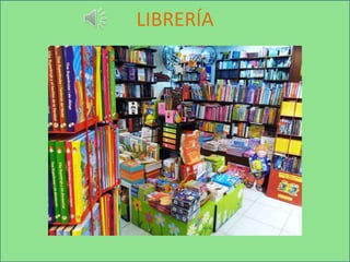LIBRERÍA
 