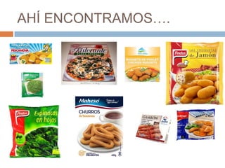 AHÍ ENCONTRAMOS….
 