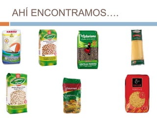 AHÍ ENCONTRAMOS….
 