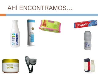 AHÍ ENCONTRAMOS…
 