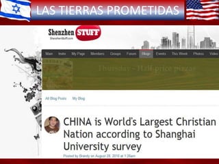 LAS TIERRAS PROMETIDAS
 