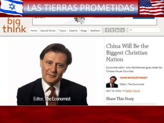 LAS TIERRAS PROMETIDAS
 