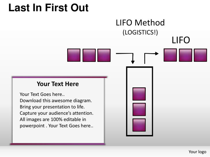 Last in first out powerpoint presentation templates