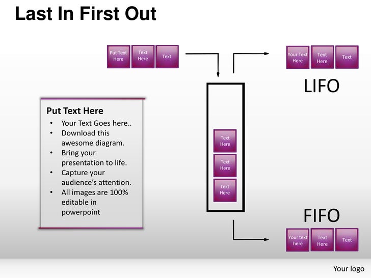 Last in first out powerpoint presentation templates