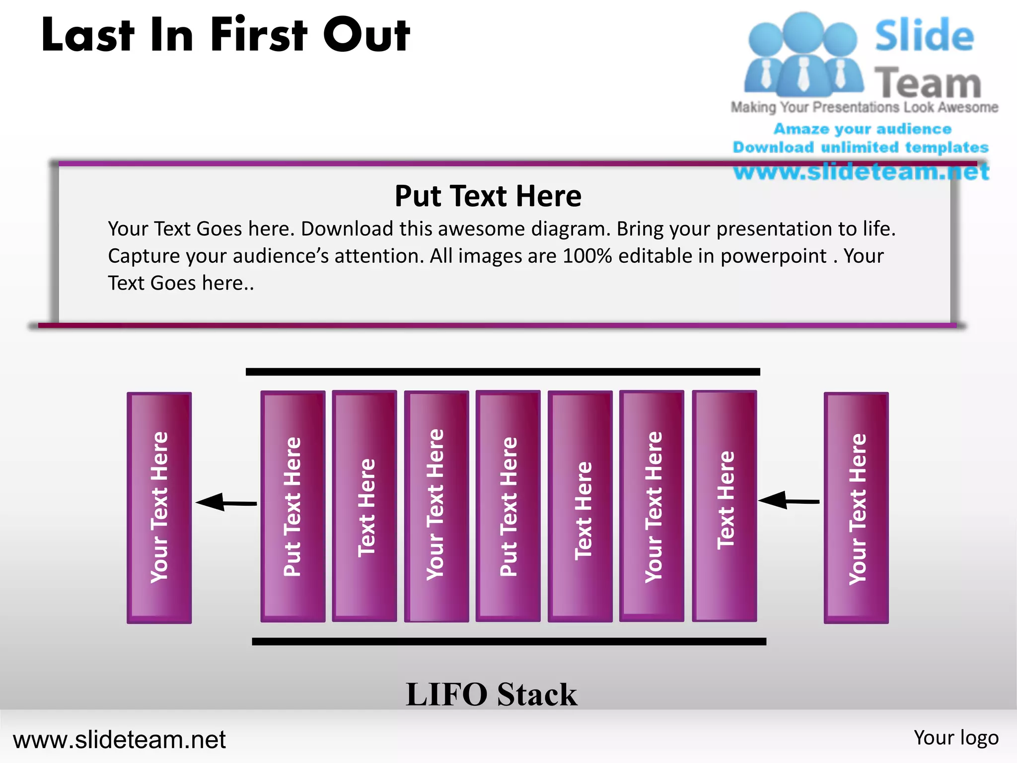 Last in first out powerpoint presentation templates. | PDF