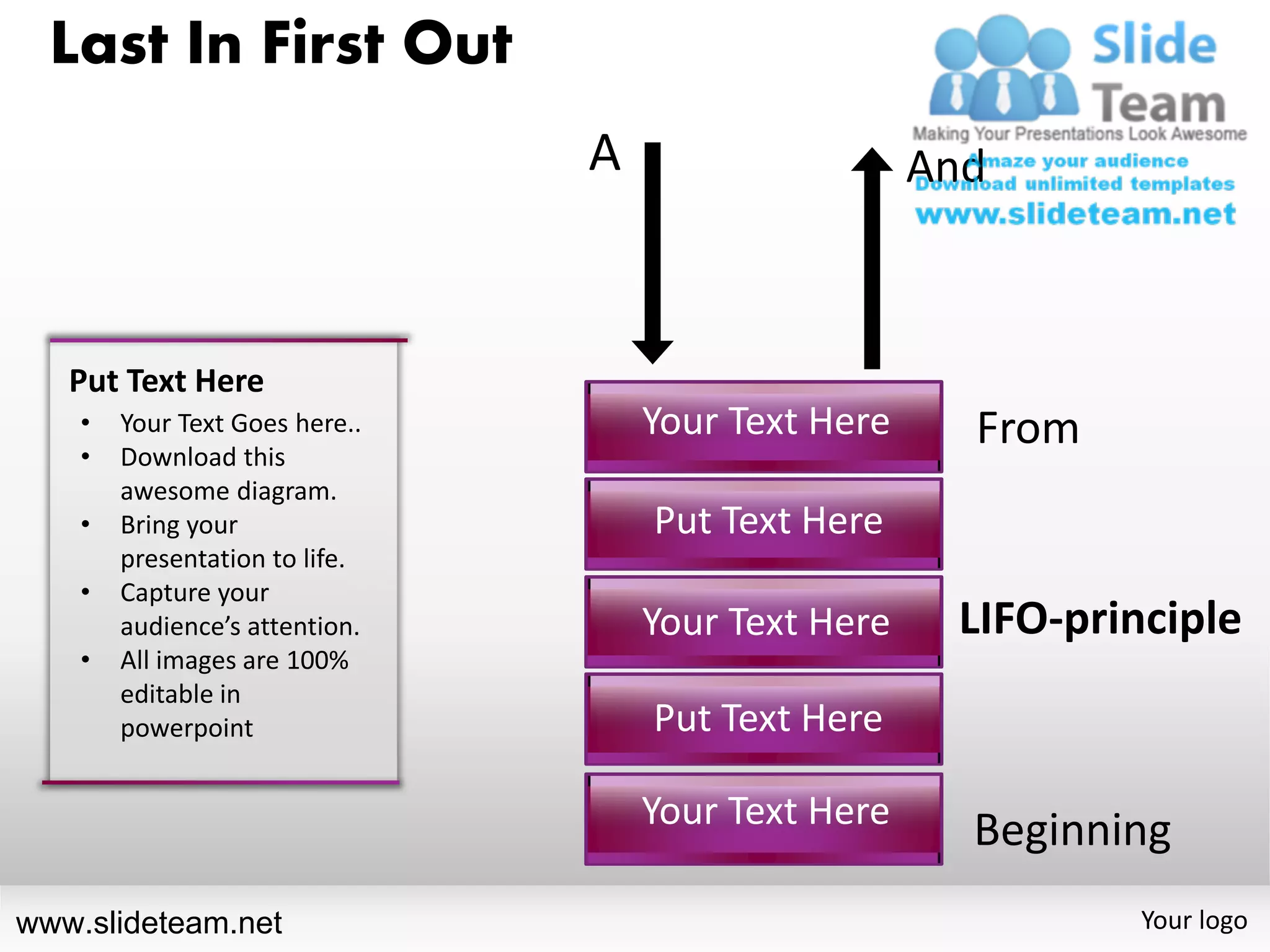Last in first out powerpoint presentation templates. | PDF