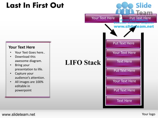 Last in first out powerpoint presentation templates. | PDF