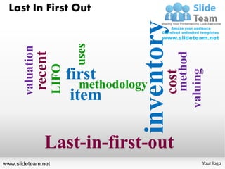 Last in first out powerpoint presentation templates. | PDF