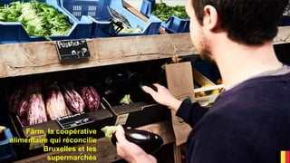 A Lyon, La Fourmi, une épicerie de
déstockage lutte contre le gaspillage
 