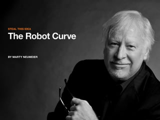 STEAL THIS IDEA
BY MARTY NEUMEIER
The Robot Curve
 
