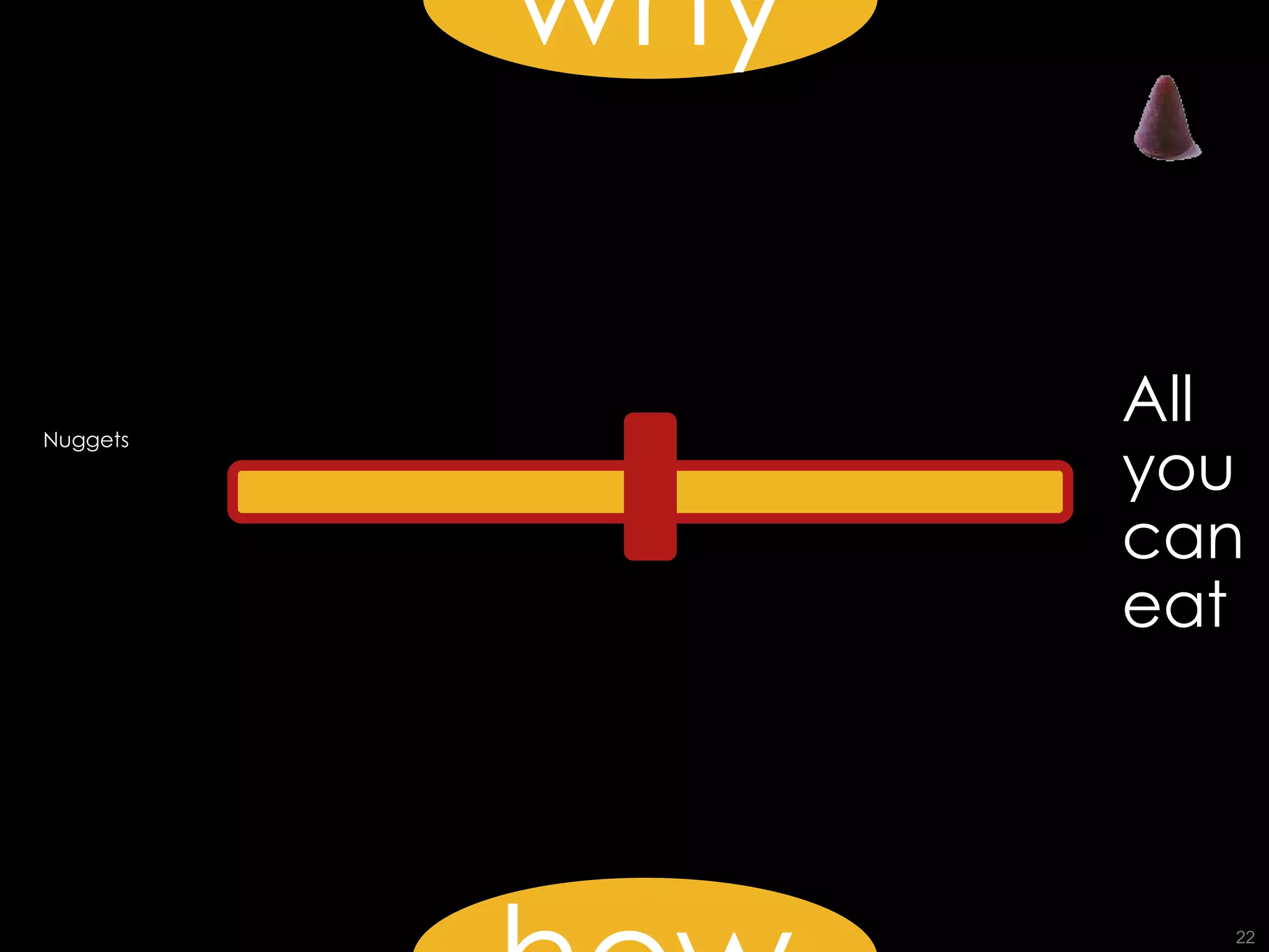 why how Nuggets All you can eat 