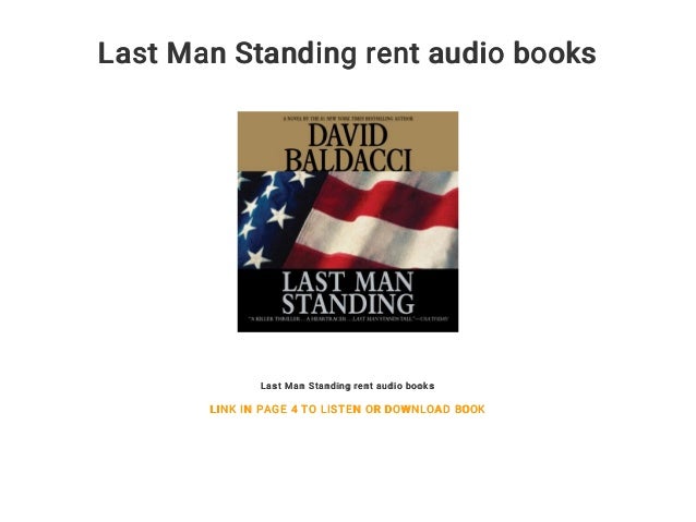 Last Man Standing Rent Audio Books