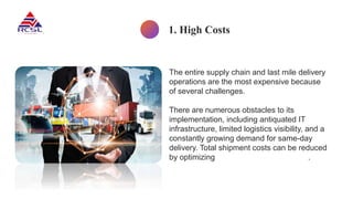 Last Mile Delivery Challenges | PPT