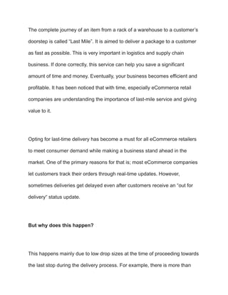 Last Mile Delivery Software to Enhance Customer Experience & Efficiency.pdf