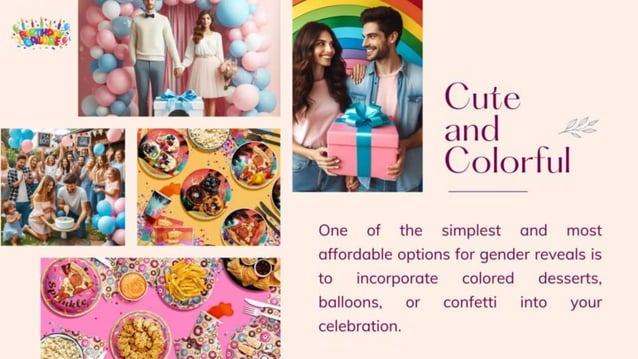 Last Minute Gender Reveal Ideas - Celebrating the Big Surprise with ...