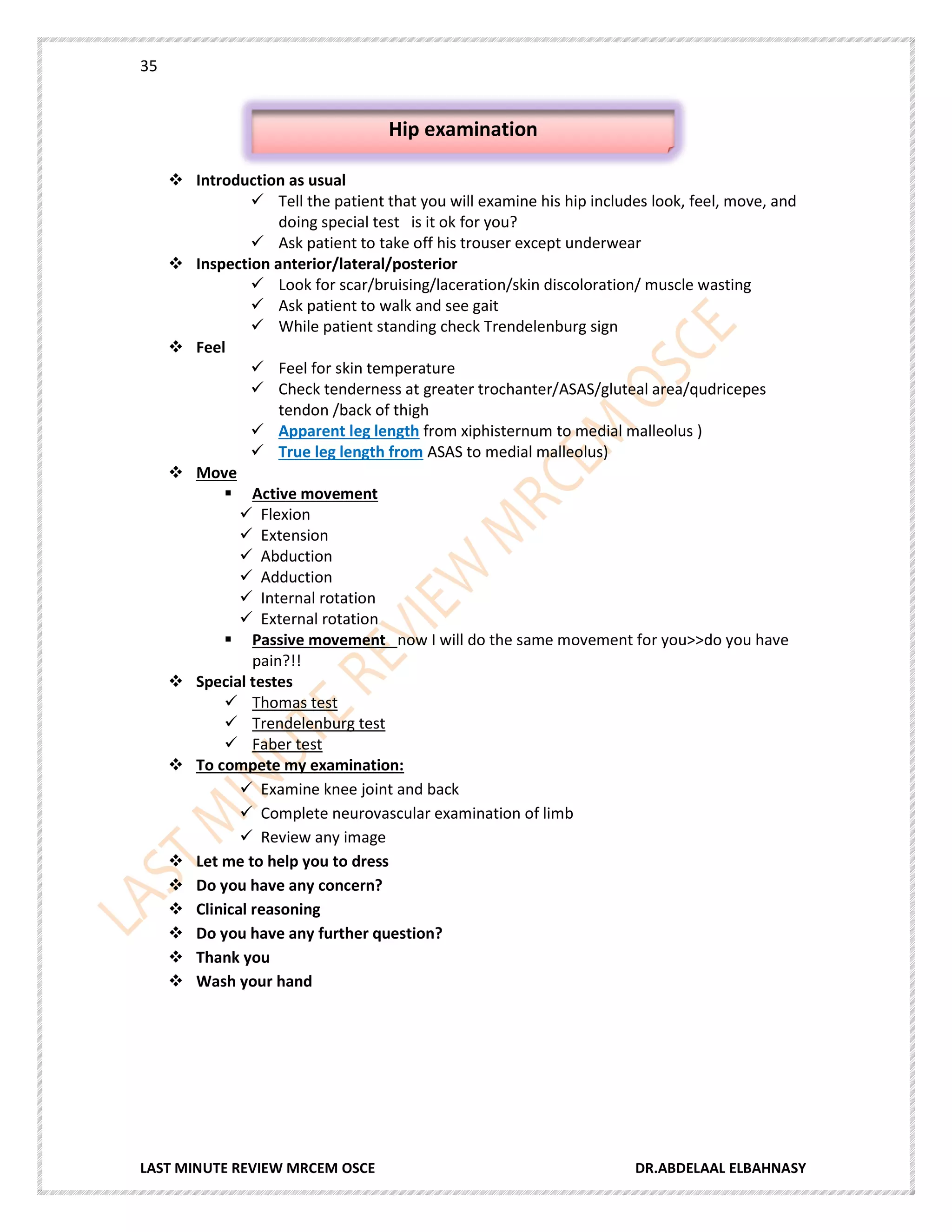 last minute review MRCEM OSCE 2022.pdf