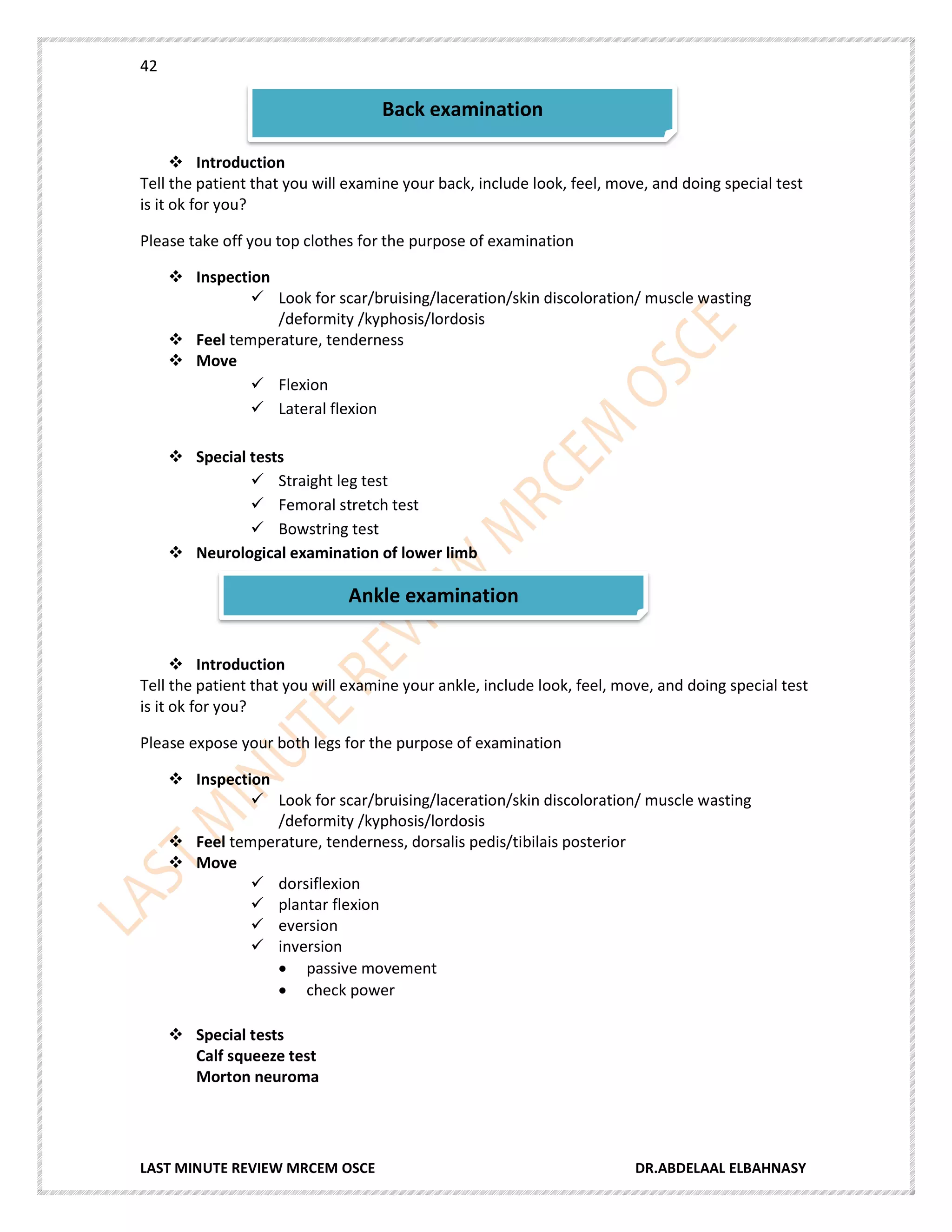 last minute review MRCEM OSCE 2022.pdf