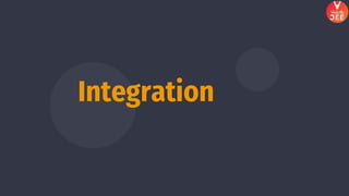 Integration
 