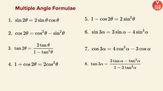 Multiple Angle Formulae
 