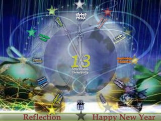 Global PEACE North America Russia Middle East South America 13 Australia Oceania India hOw Model Teresópolis South  Africa China Europe Antarc- tica Asia Reflection		     Happy New Year 