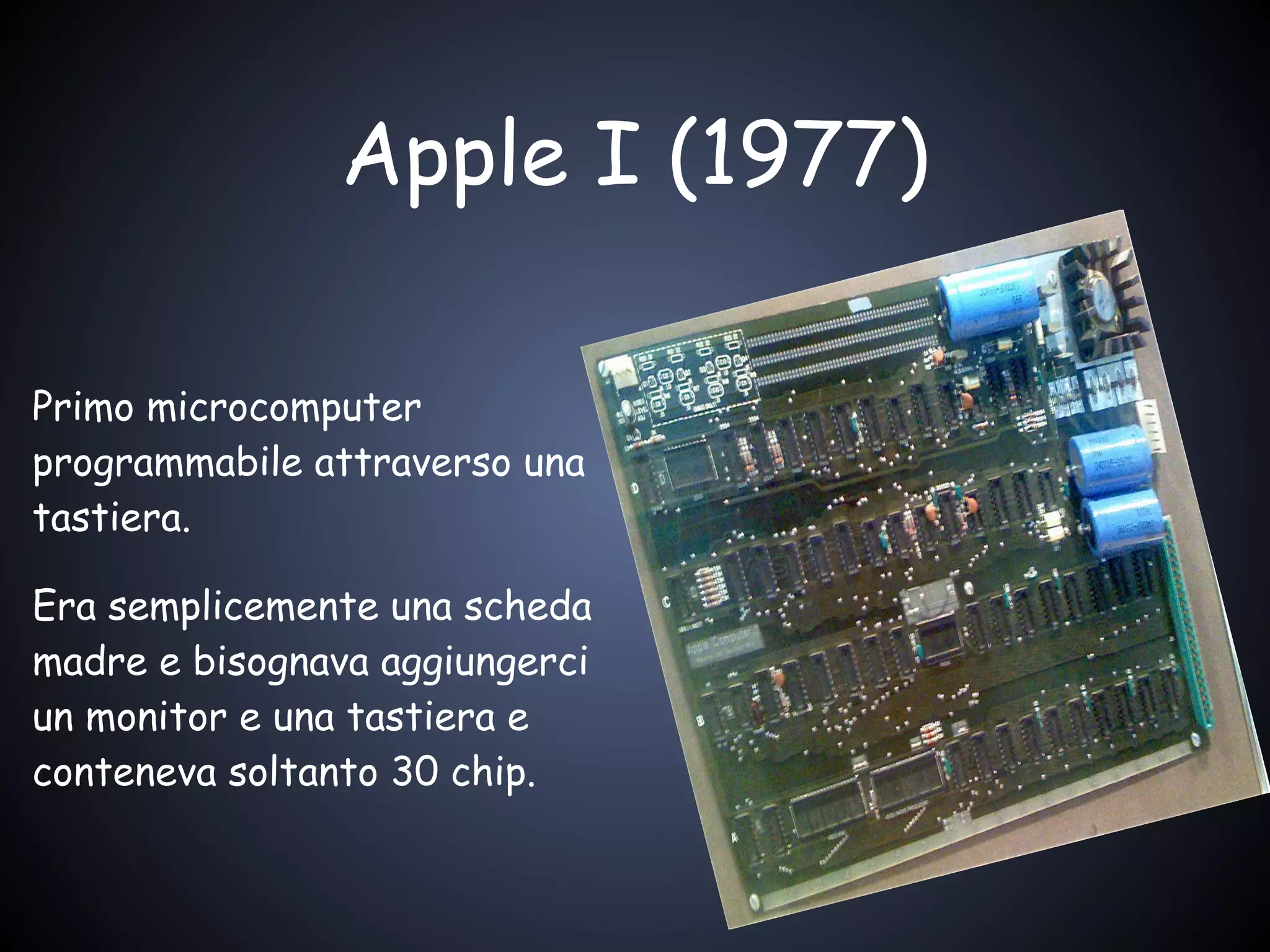 La storia dei computer PPT