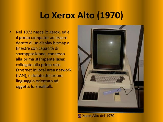 La storia dei computer matteo lambertucci | PPT