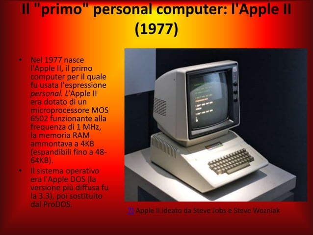 La storia dei computer matteo lambertucci | PPT