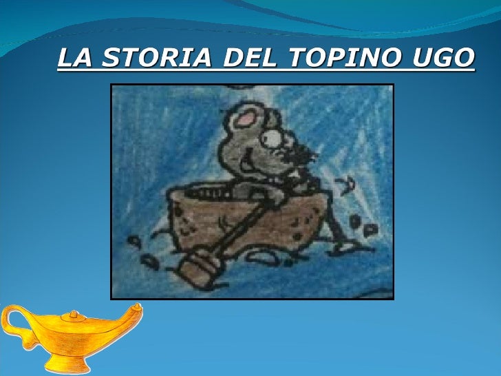 La storia del topino Ugo