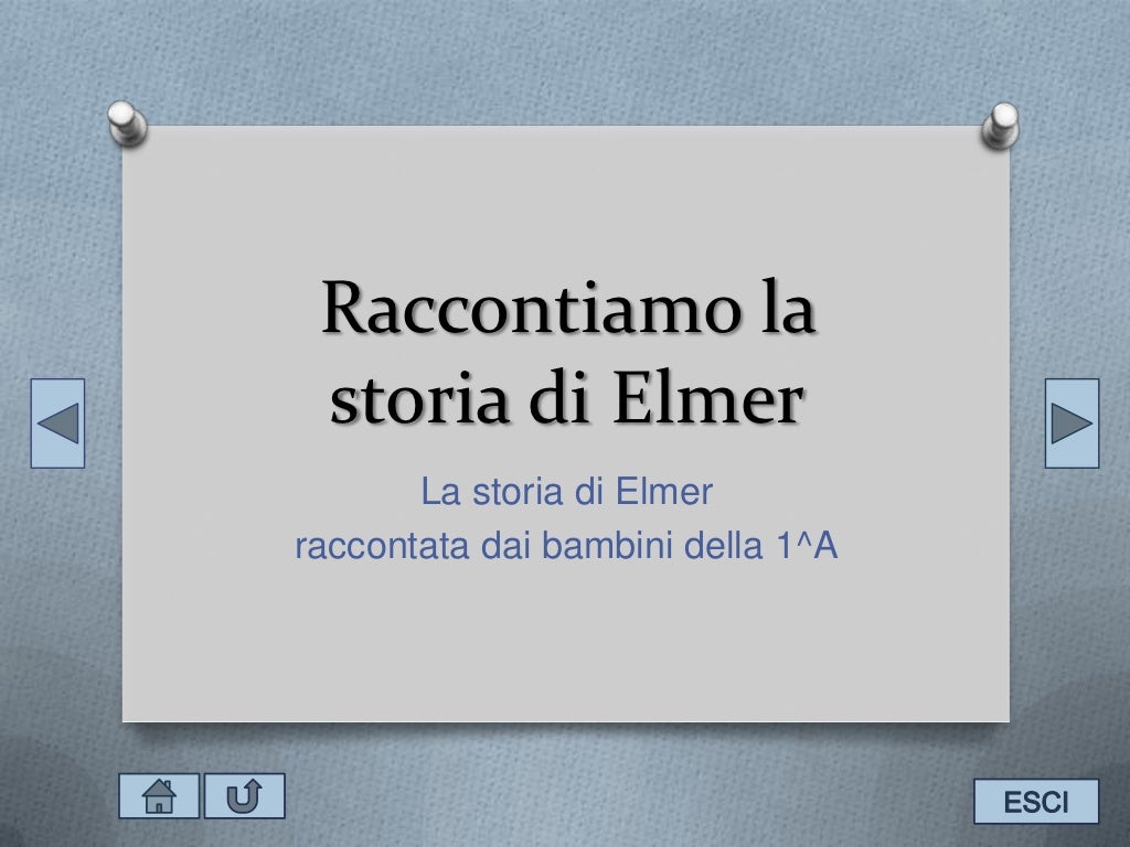 La Storia di Elmer
