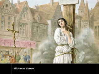 Giovanna d’Arco artisti 
 