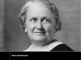 Maria Montessori artisti 
 