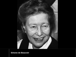 Simone de Beauvoir artisti 
 