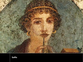 Saffo artisti 
 